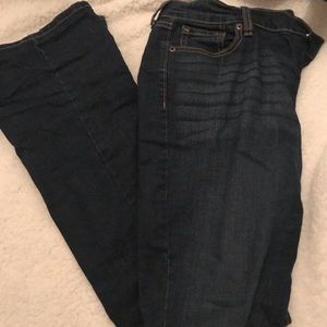 Long boyfriend jeans